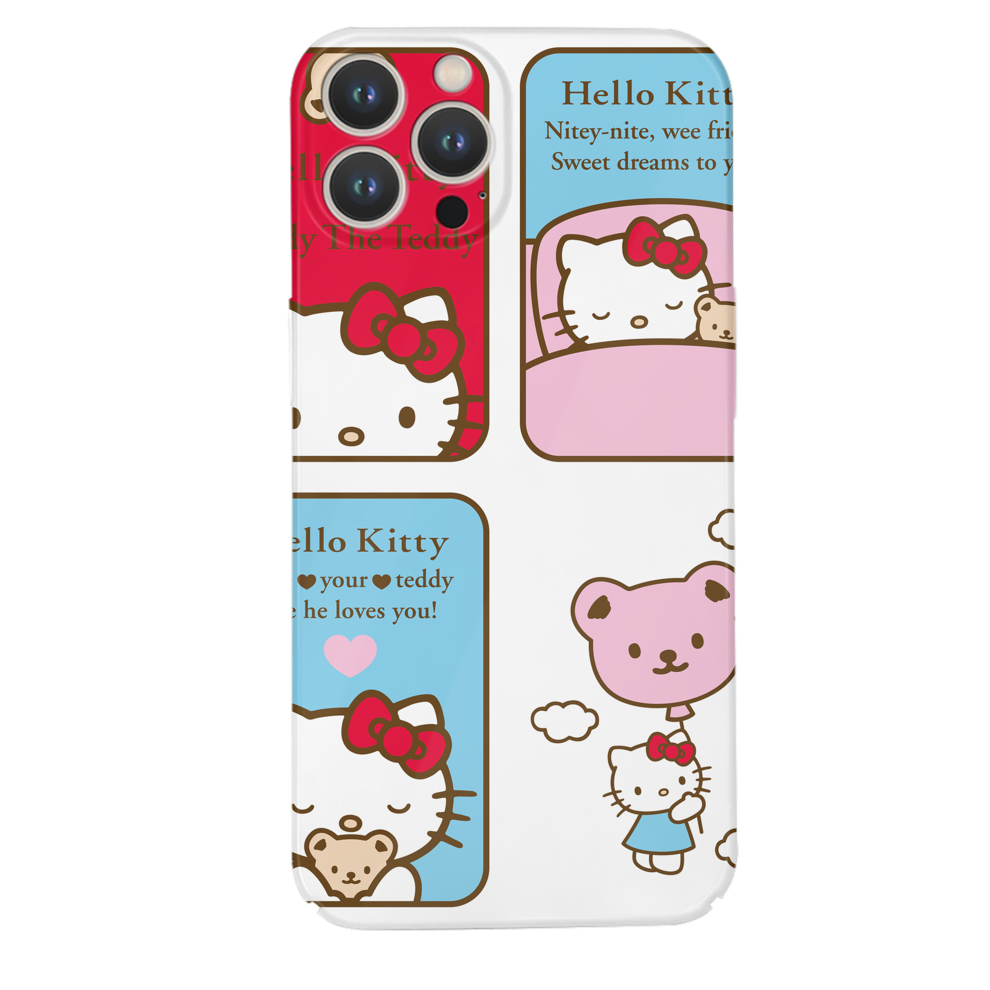 （画像用） Hello Kitty ハローキティ 【iPhone 14シリーズ対応】ハードケース